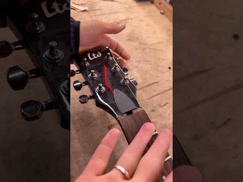 Repairing a worn-out electric guitar