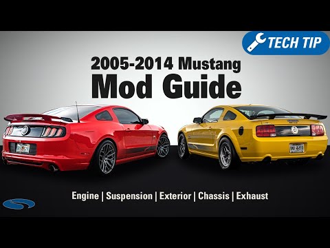 The Right Way To Modify Your S197 Mustang! (2005-2014)