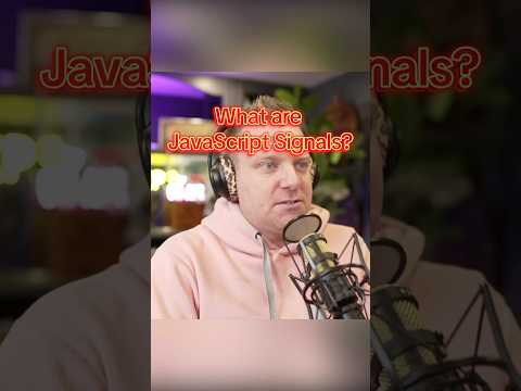 What are JS signals?