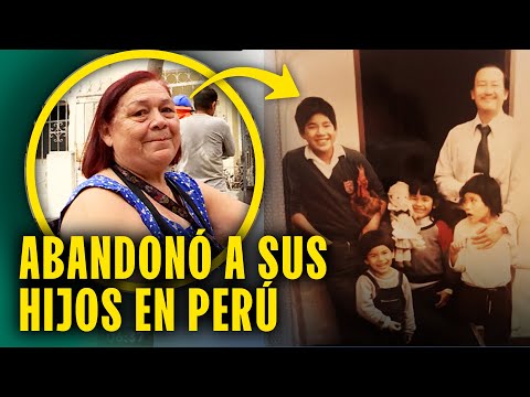 Madre abandonó a sus cuatro hijos en Perú y volvió para reclamar la casa: "Esa mujer nos ha dañado"