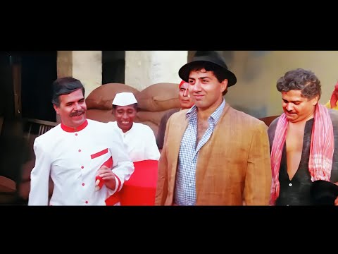 कुछ ही पल में सनी देओल बने मज़दूर से कंपनी का मालिक | Sunny Deol Best Ever Movie | Veertaa