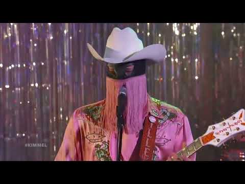 Orville Peck - Take You Back (Live Jimmy Kimmel)