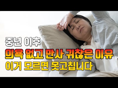 스트레스, 부신피로 그리고 코티솔 호르몬