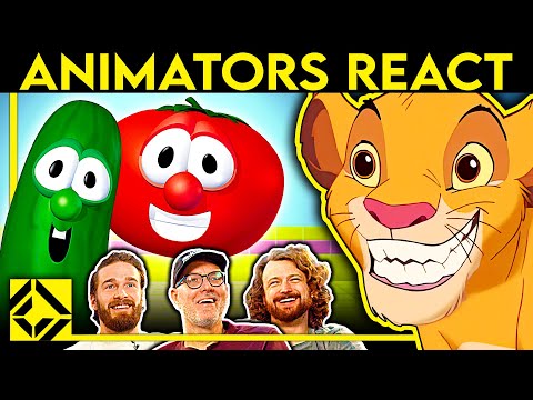 Animators React 10: The Lion King, Mulan, VeggieTales