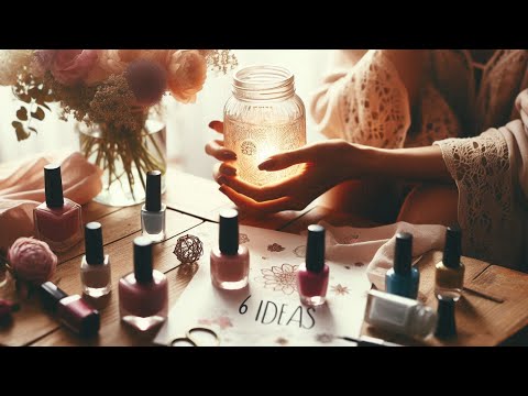 DIY 💖 6 Amazing Home Decor Designs from Glass Jars and Glass Bottle | Crafts