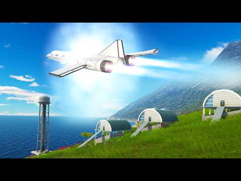 Finding ALL of the SECRET LAUNCHPADS in KSP!