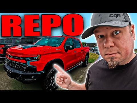 People Have STOPPED PAYING Their Car Payments