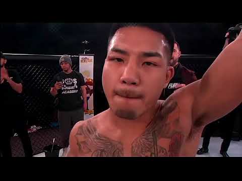 Fury 57 Prelims Josh Van vs Francisco Obando