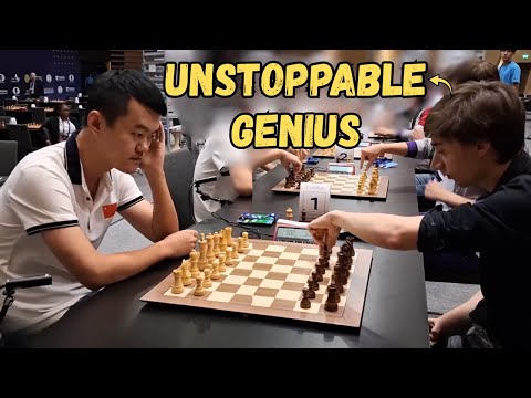 Genius Daniil Dubov Is Absolutely Unstoppable Against Ding Liren
