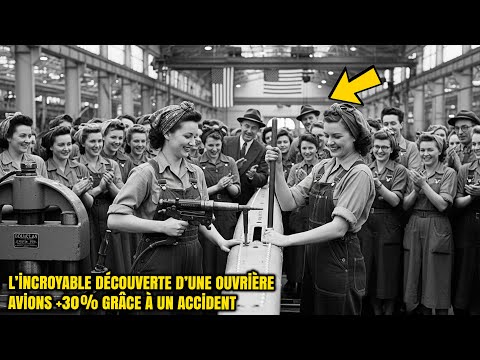 Cette ouvrière d’usine changea un design — et rendit accidentellement les avions 30 % plus rapides
