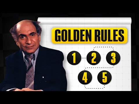 Mikhail Tal's Golden Rules To Play The Most BRUTAL Chess