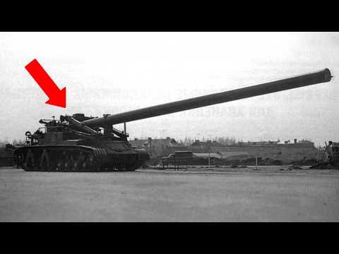 Советский миномёт "Ока": самоходное атомное чудовище 420 мм, наводившее ужас.