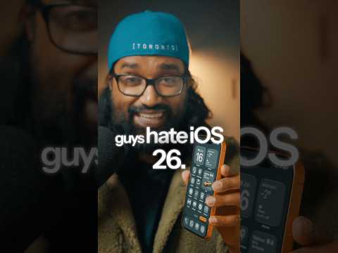 iOS 26 Has the Lowest Adoption Rate in Years! #ios26#iphone17pro