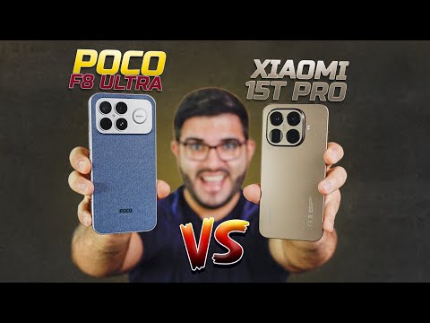 Poco F8 Ultra vs Xiaomi 15T PRO! Which Xiaomi flagship to buy? Comparison!