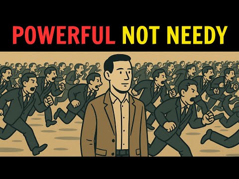 Why The Man Who Needs Nothing Is Society’s Greatest Threat ( Carl Jung, Machiavelli )