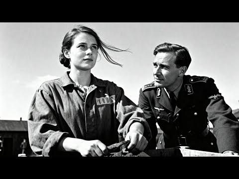 "She Knew She Shouldn't Look… But She Did Anyway" — German POW & Her British Captor
