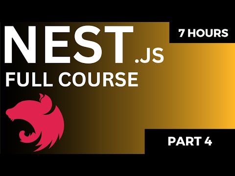 Nest JS Full Course 2025 | Node JS Full Course | Part 4