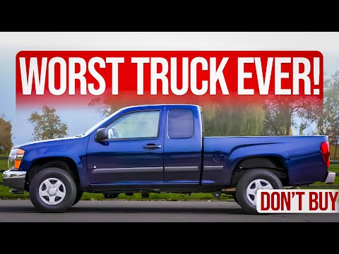 20 WORST Trucks That NOBODY Buys According to Consumer Reports