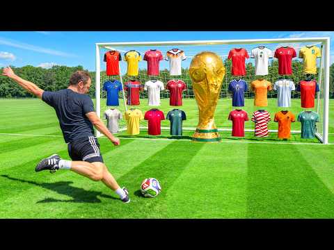 Whatever World Cup Shirt You Hit, You Get!