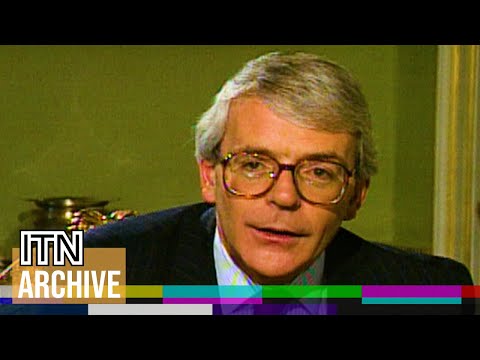 John Major and the B*stards: Rant Against the Tory Right Caught on Tape (1993) | Political History