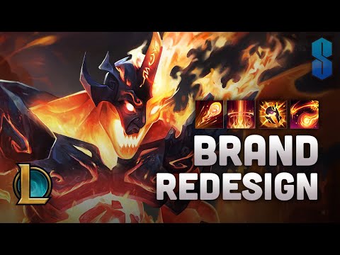Redesigning Brand | Fan Visual Rework