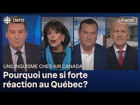 Air Canada: Michael Rousseau's apologies are not going down well in Quebec