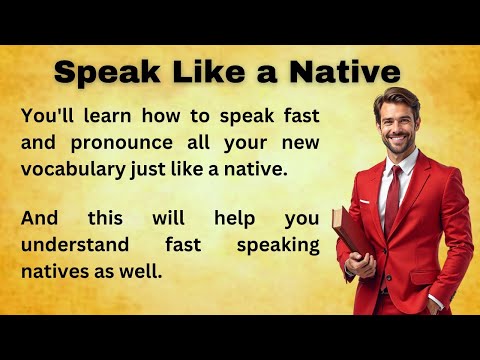 Speak Like a Native || Improve Your English || Bookish English