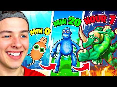 Playing SPORE For ONE HOUR Straight!