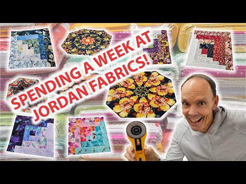 1 WEEK IN 60 MINUTES AT JORDAN FABRICS!