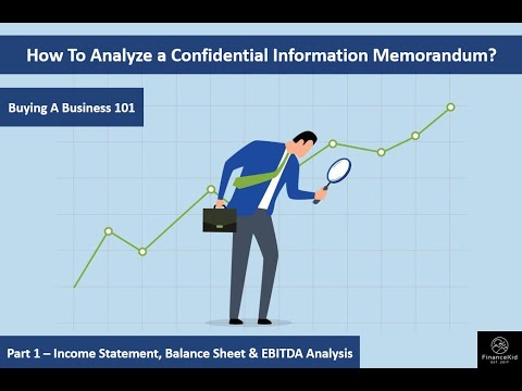 How To Analyze M&A Broker CIMs for Business Buyers