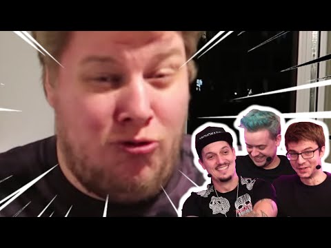 Brammen WEINT & WÜRGT - und wir lachen uns kaputt [PietSmiet kocht - React]