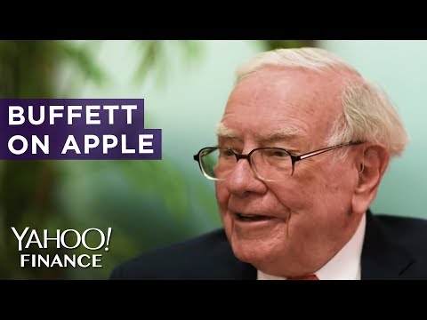 Warren Buffett compares investing in Apple to farming