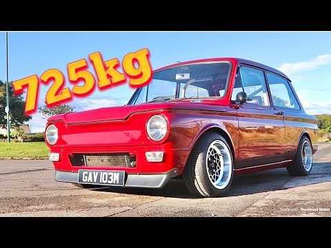 Hillman IMP with a BMW 1200cc Motorbike Engine