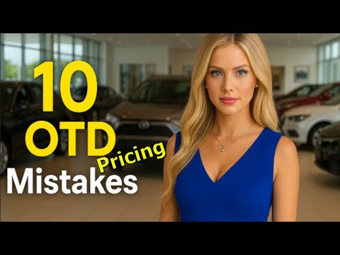 10 OTD PRICING MISTAKES in 2025- Kevin Hunter The Homework Guy