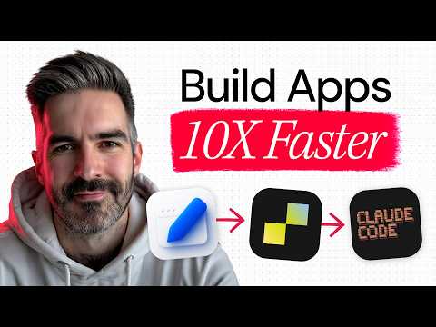 My AI-Powered Coding Workflow to Build Apps 10X Faster (Leap.new + Claude Code)