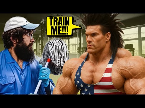 Cleaner Destroys BODYBUILDER in 5 Seconds ⚡ | Anatoly GYM PRANKS