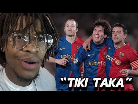 I Watched Barcelona Top 10 TIKI TAKA Goals!