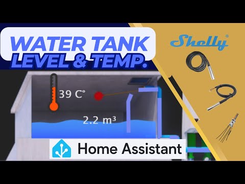 DIY Smart Tank Monitor: Water Temp + Level Sensors with Real-Time Dashboard (Ep.2)