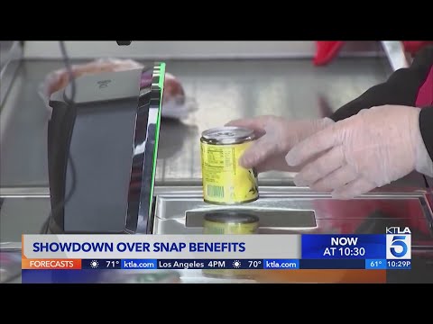 Judges order Trump administration to use emergency reserves for SNAP payments during the shutdown