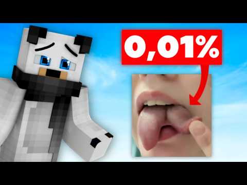 Wie SELTEN ist DEIN Körper?