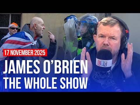 What would it take to diffuse immigration rhetoric? | James O’Brien - The Whole Show