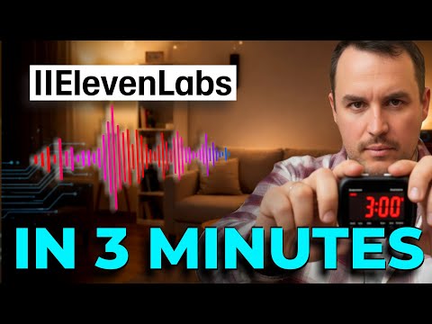 This AI Voice Sounds Human! How to Create Realistic Voiceovers with ElevenLabs