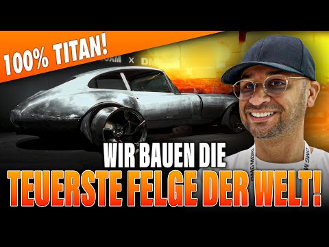 JP Performance - Wir bauen die teuerste Felge der Welt!