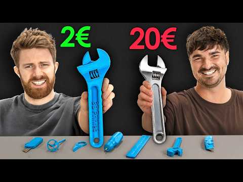 What can 3D-printed tools do? 10 tools tested!