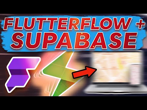 Create POWERFUL and DYNAMIC Maps With FlutterFlow and Supabase