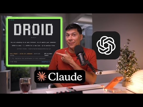 Opus 4.5 and GPT 5.1 Codex Max in Droid