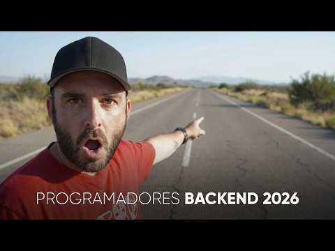 Learning path 2026 for Backend programmers