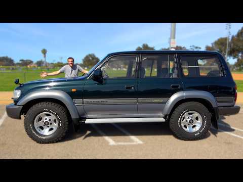 The 80-Series Toyota Land Cruiser Is a Beloved SUV That Does it All