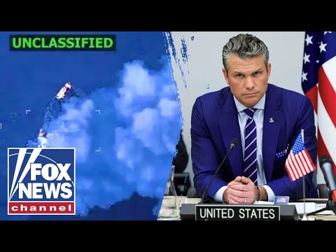 Schumer fires BACK at Hegseth's 'unsatisfying' briefing on drug boat strikes