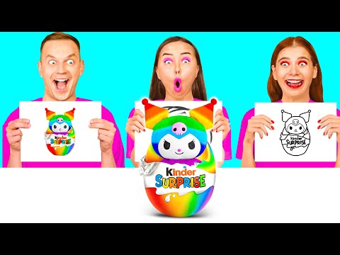 Кто Лучше Нарисует Предмет, Получит Его | Удивительный Арт-Челлендж от DoDo Challenge